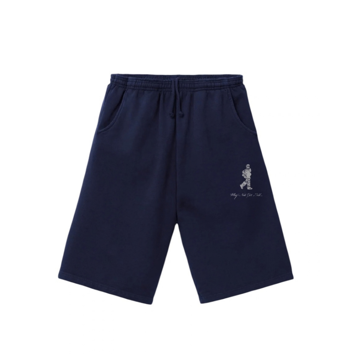 Syllabus Blues 3/4 Shorts